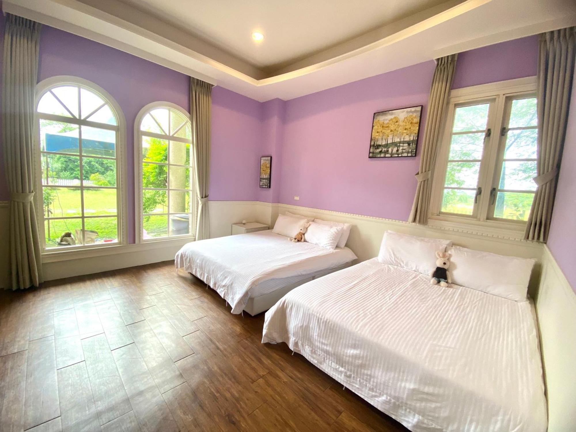 伊莎愛莉溜滑梯親子民宿 Wujie Chambre photo