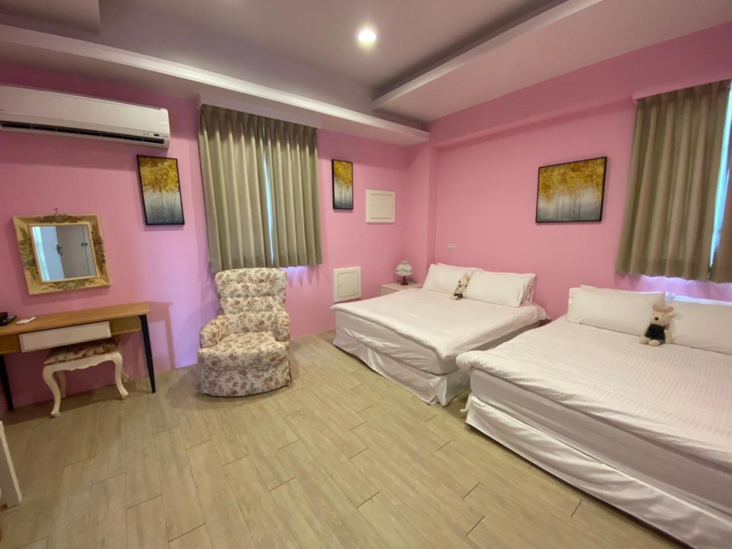 伊莎愛莉溜滑梯親子民宿 Wujie Chambre photo